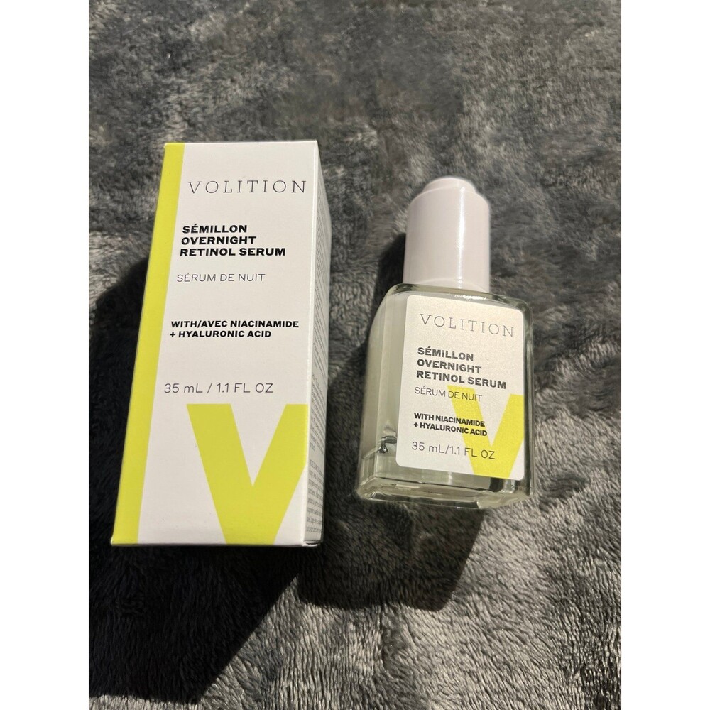 Volition semillon overnight retinol serum